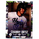 Channy Ortiz autograph